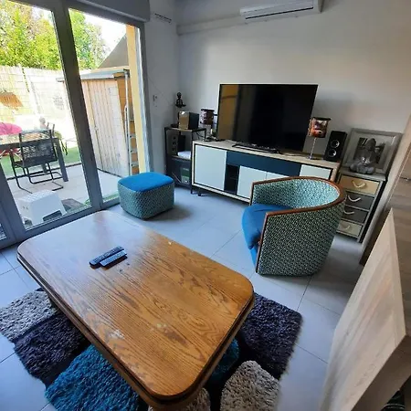 Maison Avec Jardin בית נופש לונל